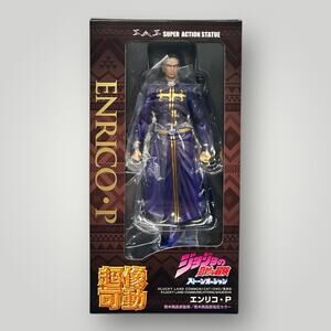 JoJo's Bizarre Adventure Part 6 Stone Ocean Enrico P Medicos Super Action Statue